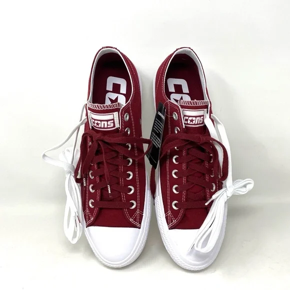 Converse Shoes Men’s Ctas Pro OP Low Top Team Red Size Sneakers Canvas 167607C - Picture 4 of 9